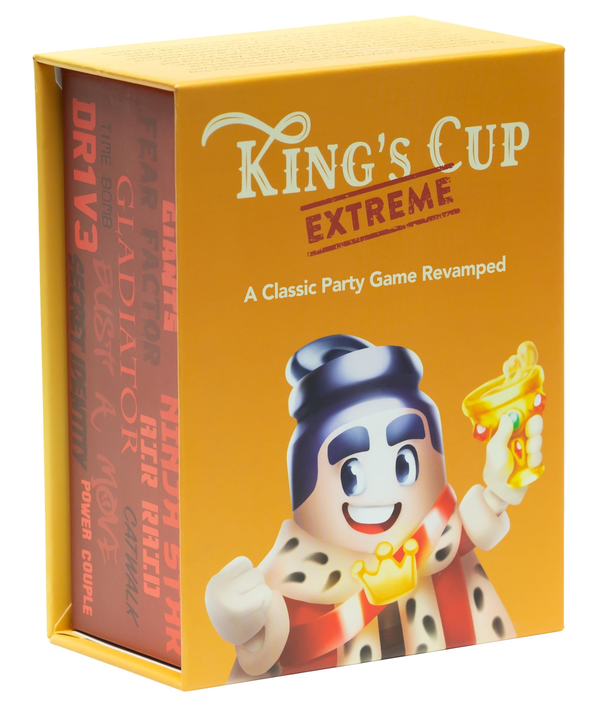 King's Cup Extreme - Party Card Game, Laugh Out Loud, TikTok Viral