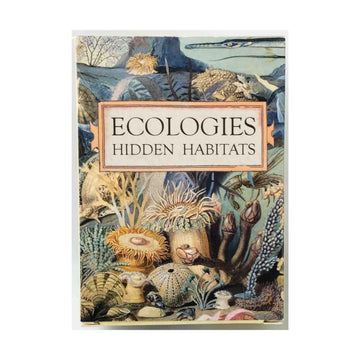 Montrose Biology Ecologies: Hidden Habitats - Use Science to Build Food Webs in 7 Biomes - Beautiful Vintage Nature Art for The Classroom or Game