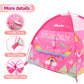 NARMAY® Play Tent Unicorn Dome Tent for Kids Indoor/Outdoor Fun - 48 x 48 x 40 inch