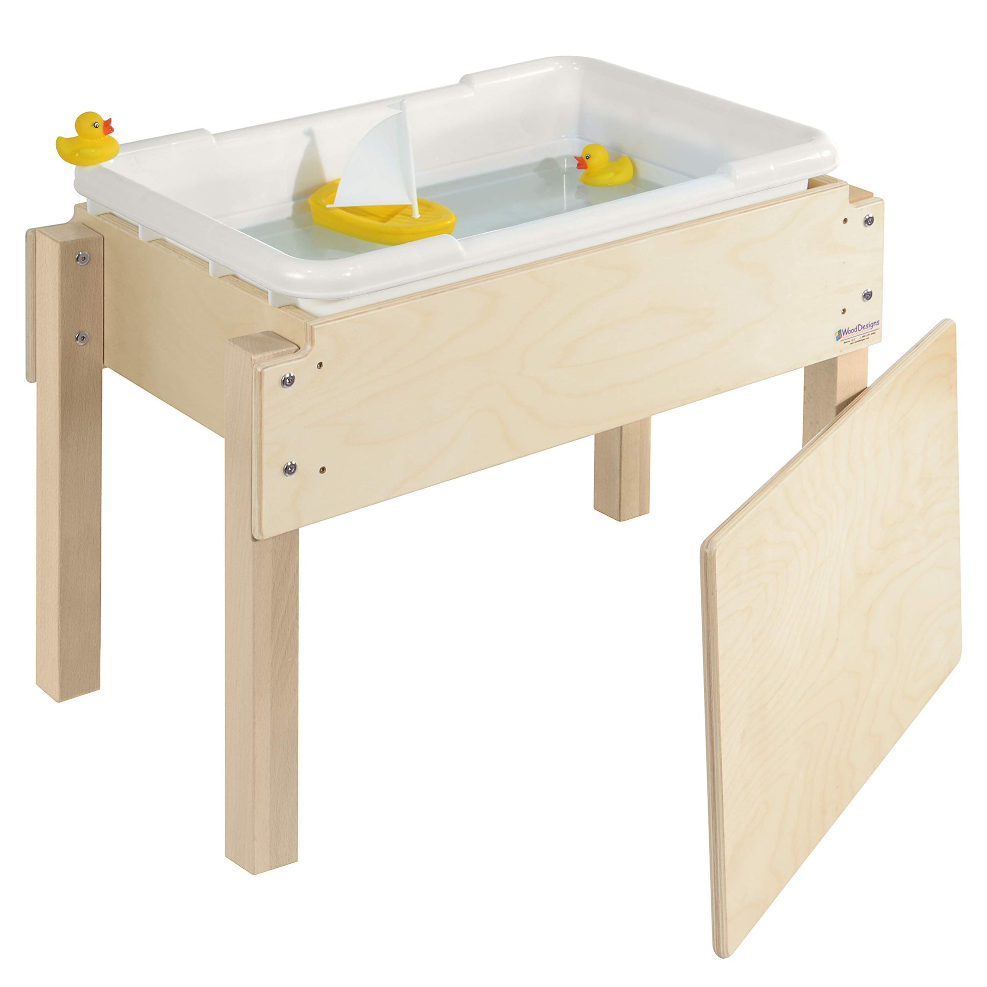 Wood Designs Petite Tot Sand and Water Table