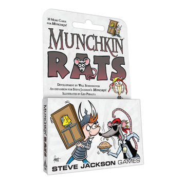 Munchkin Rats Card Game Expansion