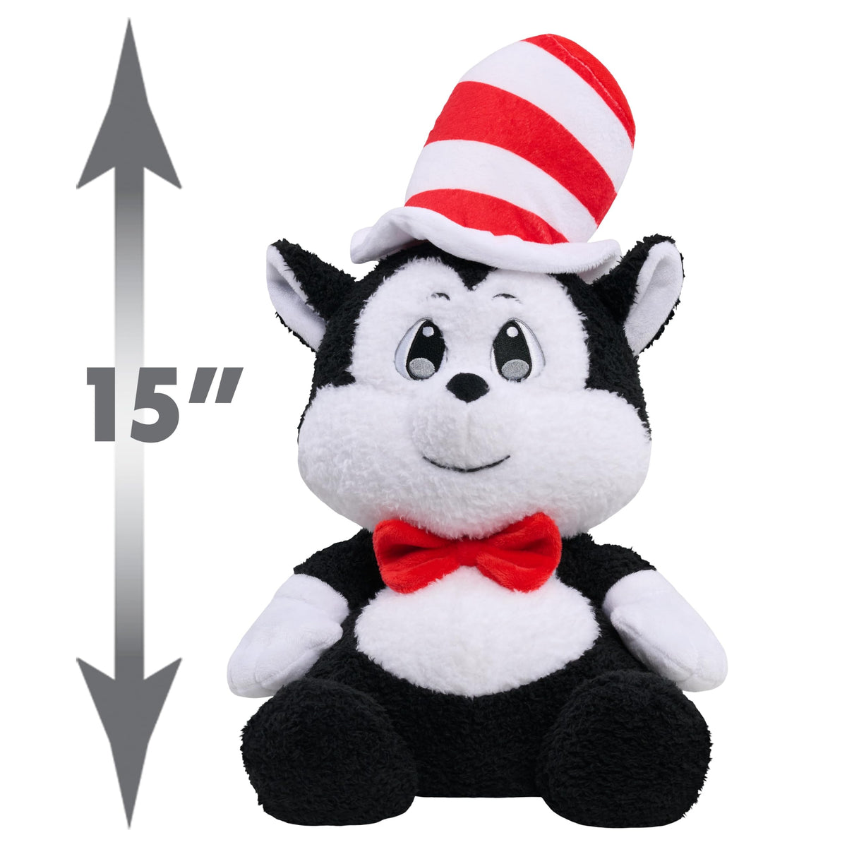 Dr. Seuss Comfeez Weighted Plush Toy, Super-Soft Plushie