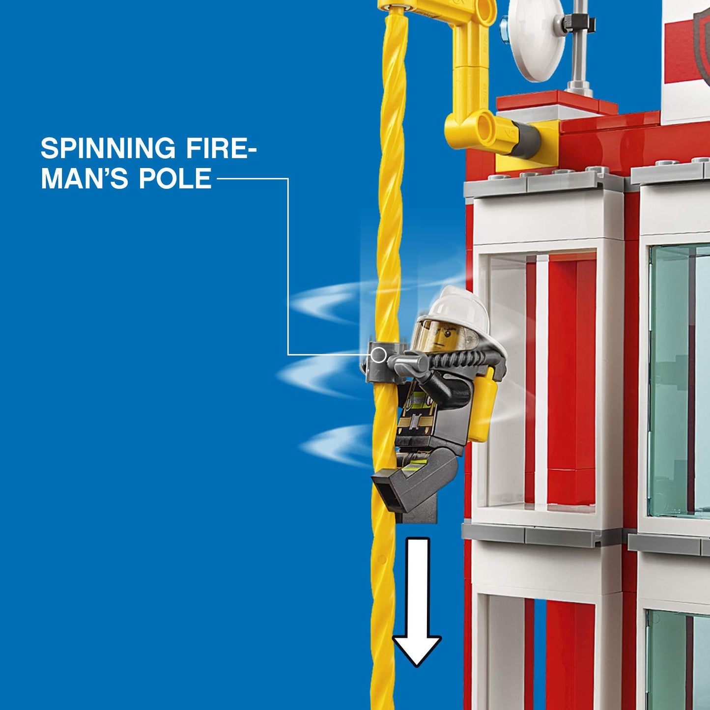 LEGO City Fire Station 60110