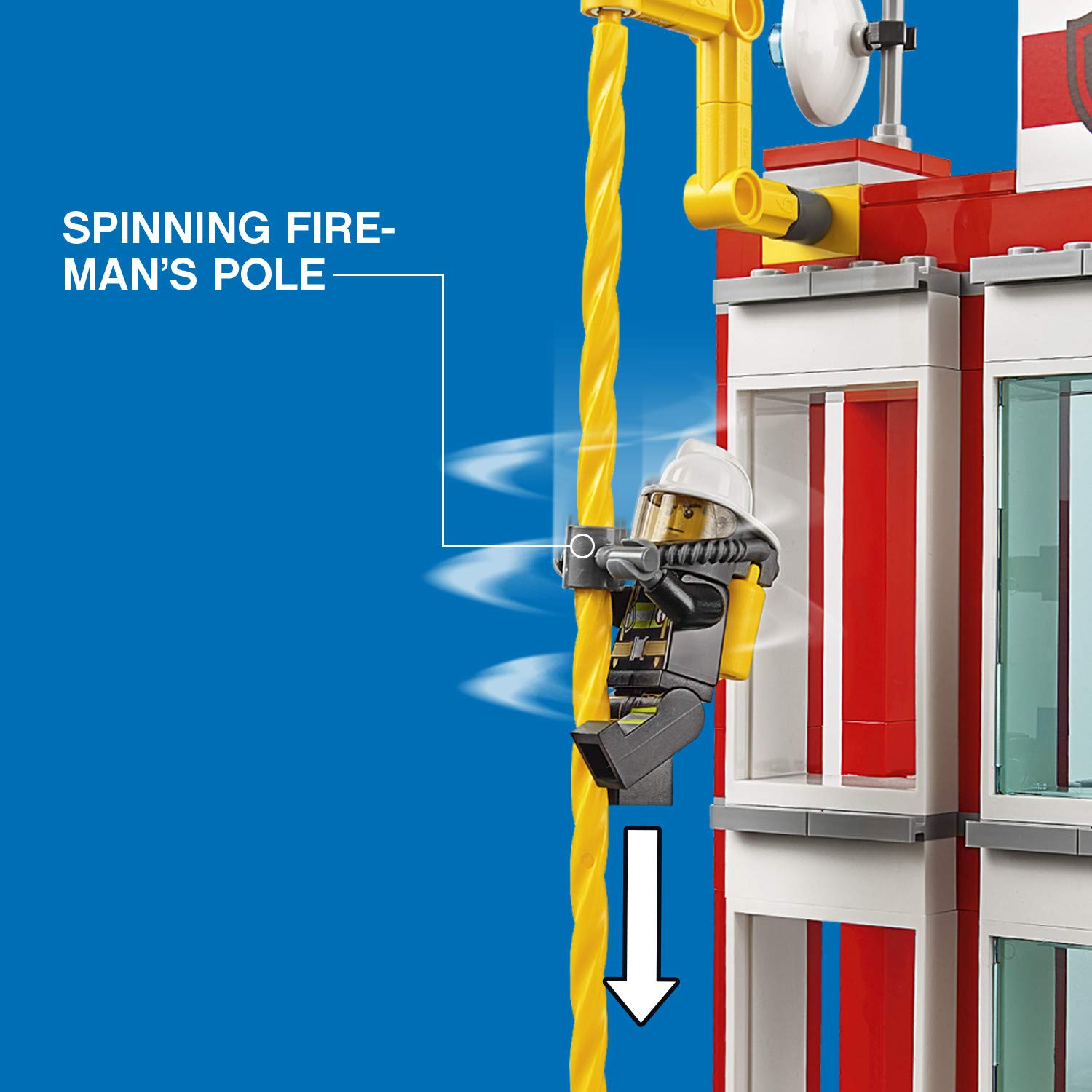 LEGO City Fire Station 60110