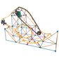 K'Nex 18515 Mecha Strike Roller Coaster Building Set