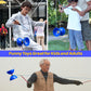 MAGICYOYO Pro Triple Bearing Diabolo Yoyo for Kids 8-12 & Adults - Blue