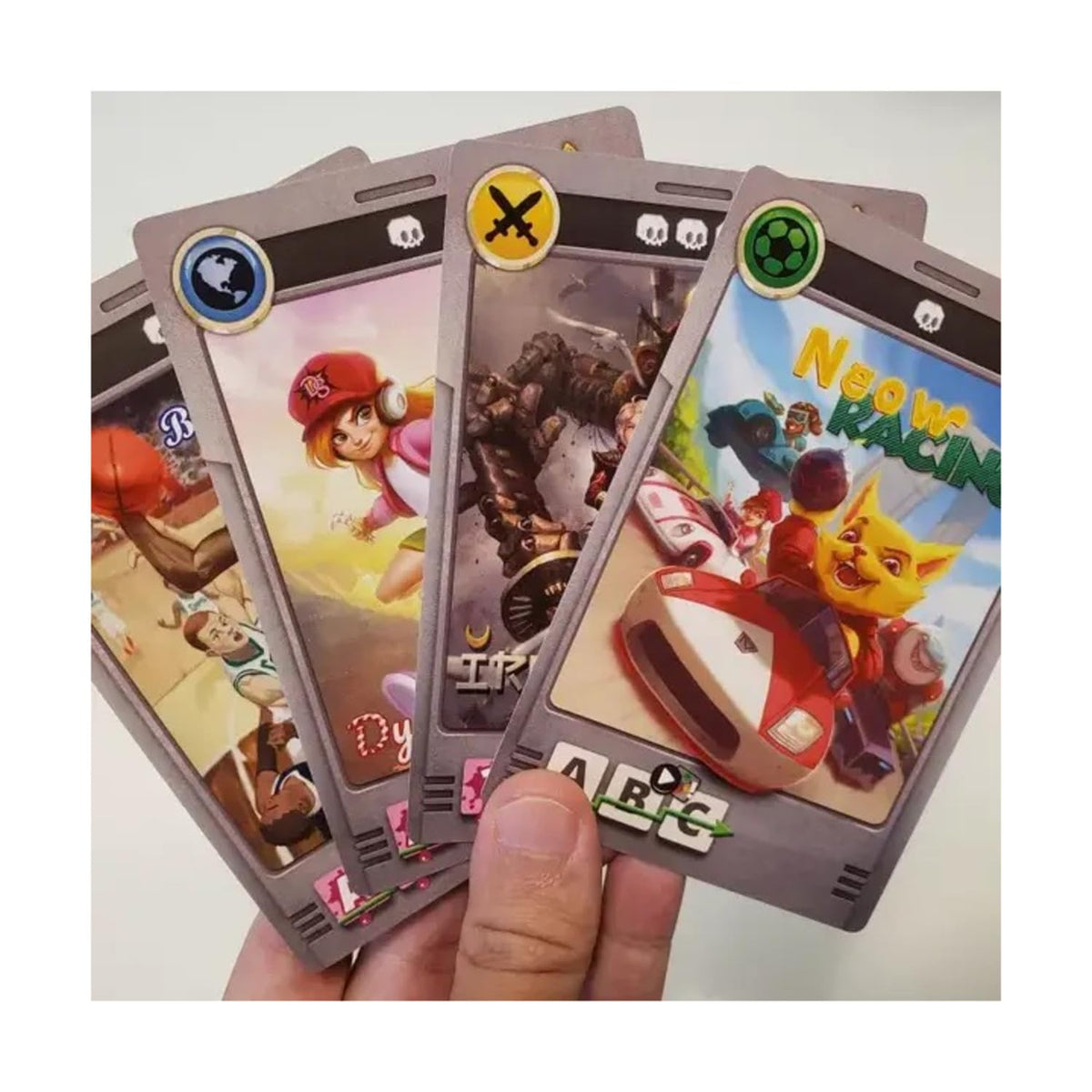 Video Game Champion, Strategy Board Game for 2-5 Players, 16-Bit Nostalgia