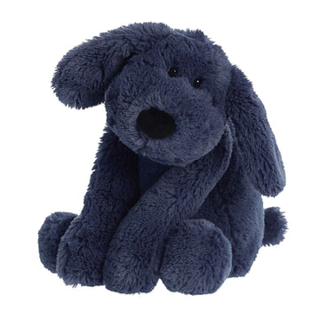 Aurora - Huggle Buddies - 13" Dexter The Huggable Dog Navy