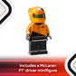 LEGO Speed Champions McLaren F1 Team MCL38 Race Car Toy - Building Set for Kids, Boys & Girls, Ages 10+ - Toy Car for F1 Fans - Gift Idea for Birthday