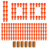 Tcxomino Automatic Shell Ejecting Toy Gun Supplementary Soft Bullets Included 100 Soft Bullets & 6 Shells