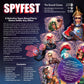 Cryptozoic Entertainment Spyfest Board Game