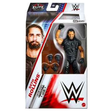WWE Seth Rollins (Shield) Elite Greatest Hits 7 Toy Wrestling Action Figure