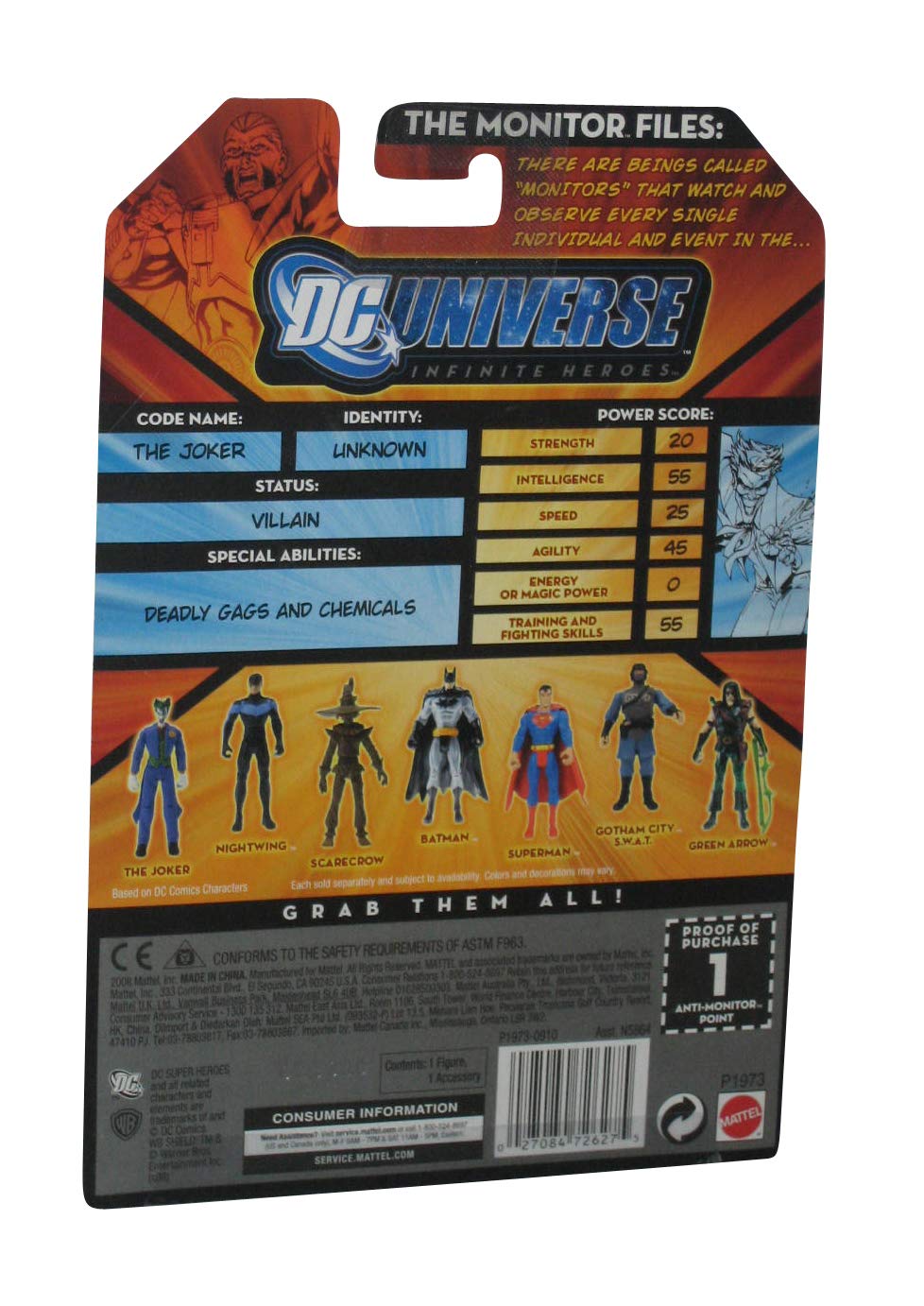 DC Universe Infinite Heroes Crisis The Joker (Purple Suit) Series 1 Figure 20