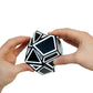 Project Genius Ghost Xtreme, Speed Cube, 3x3 Speed Cube, One-player Games, Brain Teasers, Multi-Color, Puzzle Cube, Gift for Children, Gift for Teen
