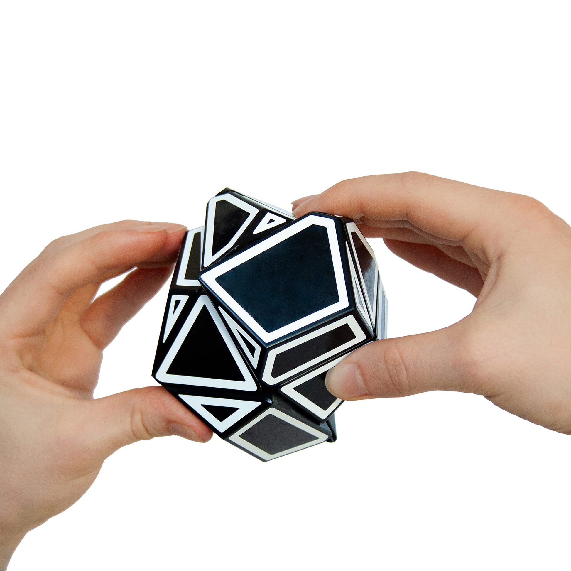 Project Genius Ghost Xtreme, Speed Cube, 3x3 Speed Cube, One-player Games, Brain Teasers, Multi-Color, Puzzle Cube, Gift for Children, Gift for Teen