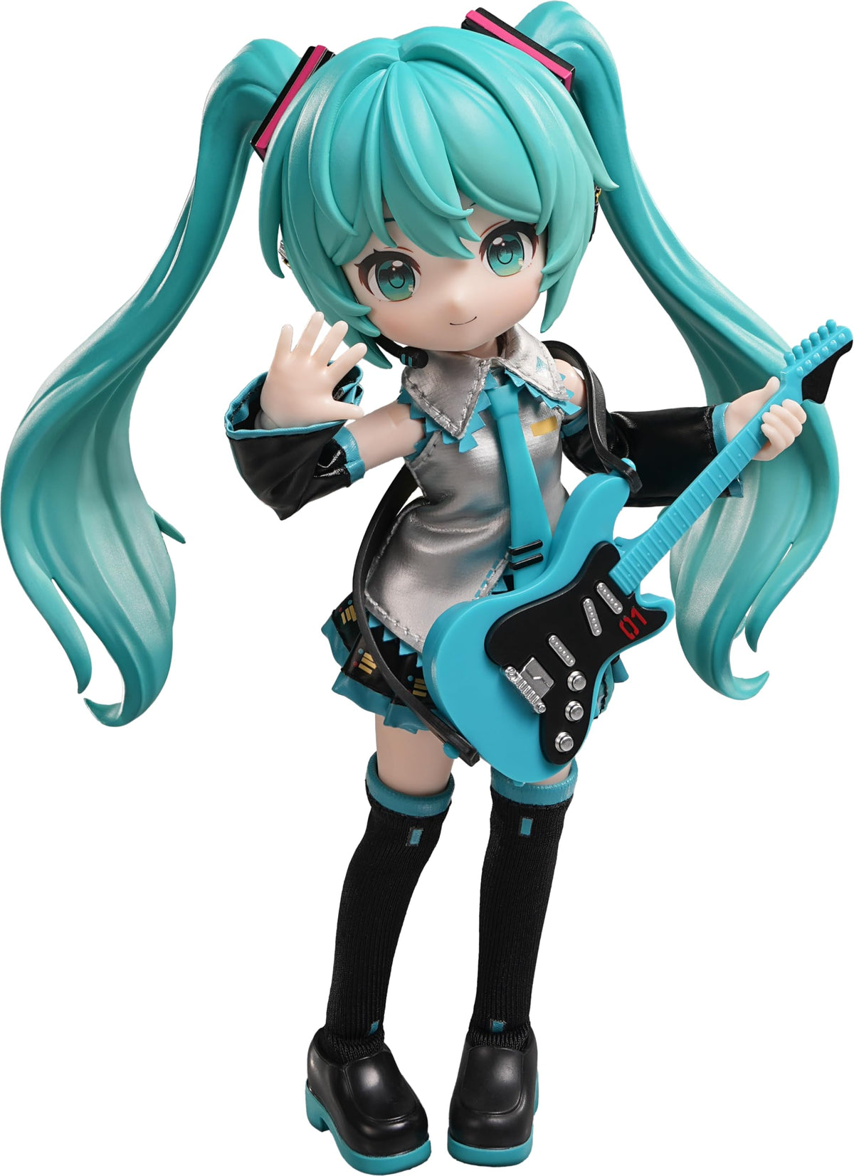 BLOKEES - DaaLaMode Series - Hatsune Miku Official Outfit - Model Kit - Assembly Required - No Tools - No Cutting - No Paint - No Glue - 14+