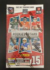 Rookies & Stars 2021 Panini Football Trading Card Box - 15 Cards, Featuring Mac Jones, Ja'Marr Chase, Jaylen Waddle & More!