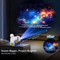 Kids Story Projector with 4 Science Cartridges, Bedtime Stories, Lullabies & Night Light, Storybook Player Machine, Educational Storytime Projector