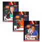 Star Wars Paper Model Kit Party Favor Set - 12 Packs of Paper Craft Activity Kits for Birthdays, Celebrations, Fun Activity, More | Star Wars Party