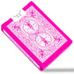 Magic Makers Pink Bicycle Playing Cards Deck