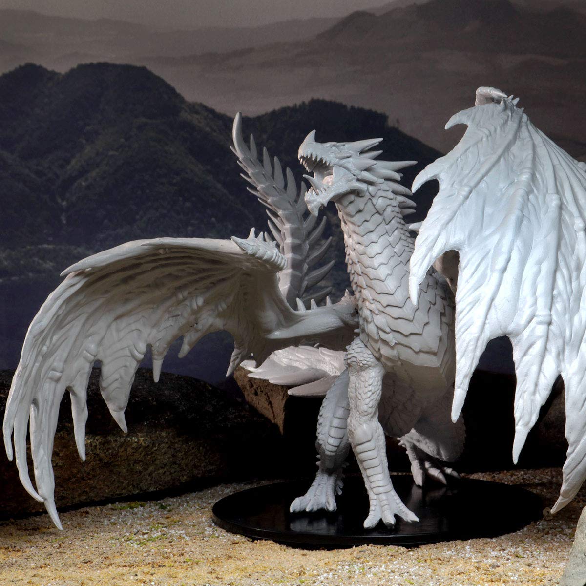 WizKids Pathfinder Battles Deep Cuts - Gargantuan Red Dragon