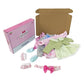 JING SHOW BUSSINESS 6 Sets Baby Girl Doll Clothes Dress for 10-12 Inch Doll Outfits Accessories for Baby Dolls Girl