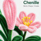 Anpyxun Pipe Cleaner Flower Kit for Adults, 600 PCS All-in-One Chenille Stems Flower Bouquet Making Kit with Video Tutorials, 6 Colors Forever Flower