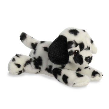 Aurora® Adorable Mini Flopsie™ Dipper Dalmatian™ Stuffed Animal - Mini Companions Ready for Playful Adventures - for Kids All Ages, Toddlers, Adults