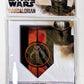 Star Wars The Mandalorian Wall Banner - Mandalorian Crest with Red Stripes - Large Size 30" x 50" - Indoor Fabric Banner