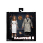 NECA Halloween 2 - Dr. Loomis and Laurie Strode (1981) 8? Clothed Action Figure 2 Pack