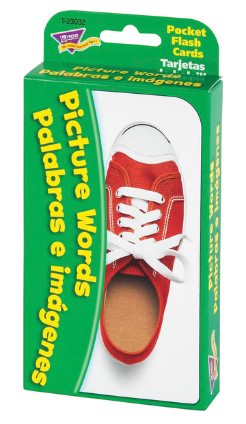 Picture Words Palabras e imágenes Pocket Flash Cards