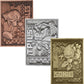 Exquisite Gaming Sonic Cards Metal Trading Digiplate Starter Pack with Green Hills Zone Digistand & Three Collectible Cards