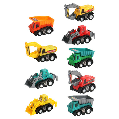 Construction Toy Cars for Toddlers 1-3 Mini Pull Back Cars Boy Toys
