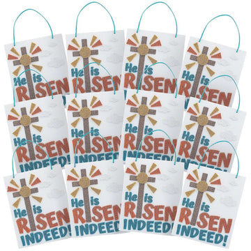 HE IS RISEN SIGN CK - Craft Kits - 12 Pieces