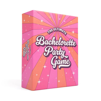 The Ultimate Bachelorette Party Game [Featuring A Scavenger Hunt, Who Can Do It & Make The Bride Laugh | Party Card Game for Girls Night Out