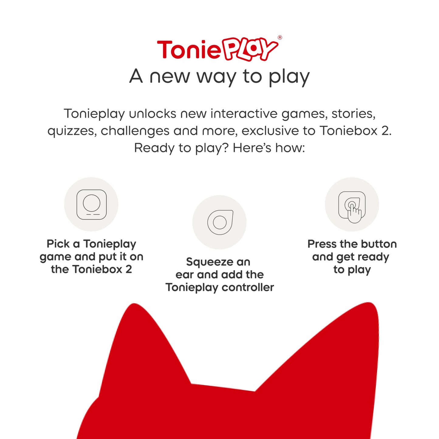 Tonies Disney Pixar: Scene Searchers Tonieplay Game [Requires Toniebox 2 and Controller]