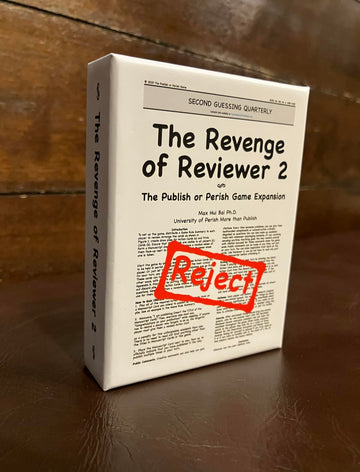The Revenge of Reviewer 2: A Publish or Perish Game Expansion