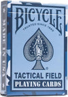 Bicycle Tactical Field Playing Cards, 1 Deck, Navy Blue or Special Ops Black (Colors May Vary)