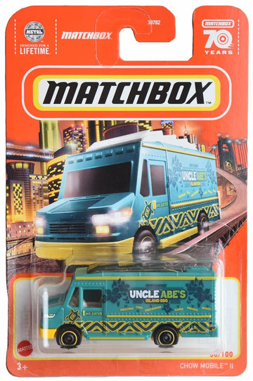 Matchbox Chow Mobile II, 70 Years 58/100