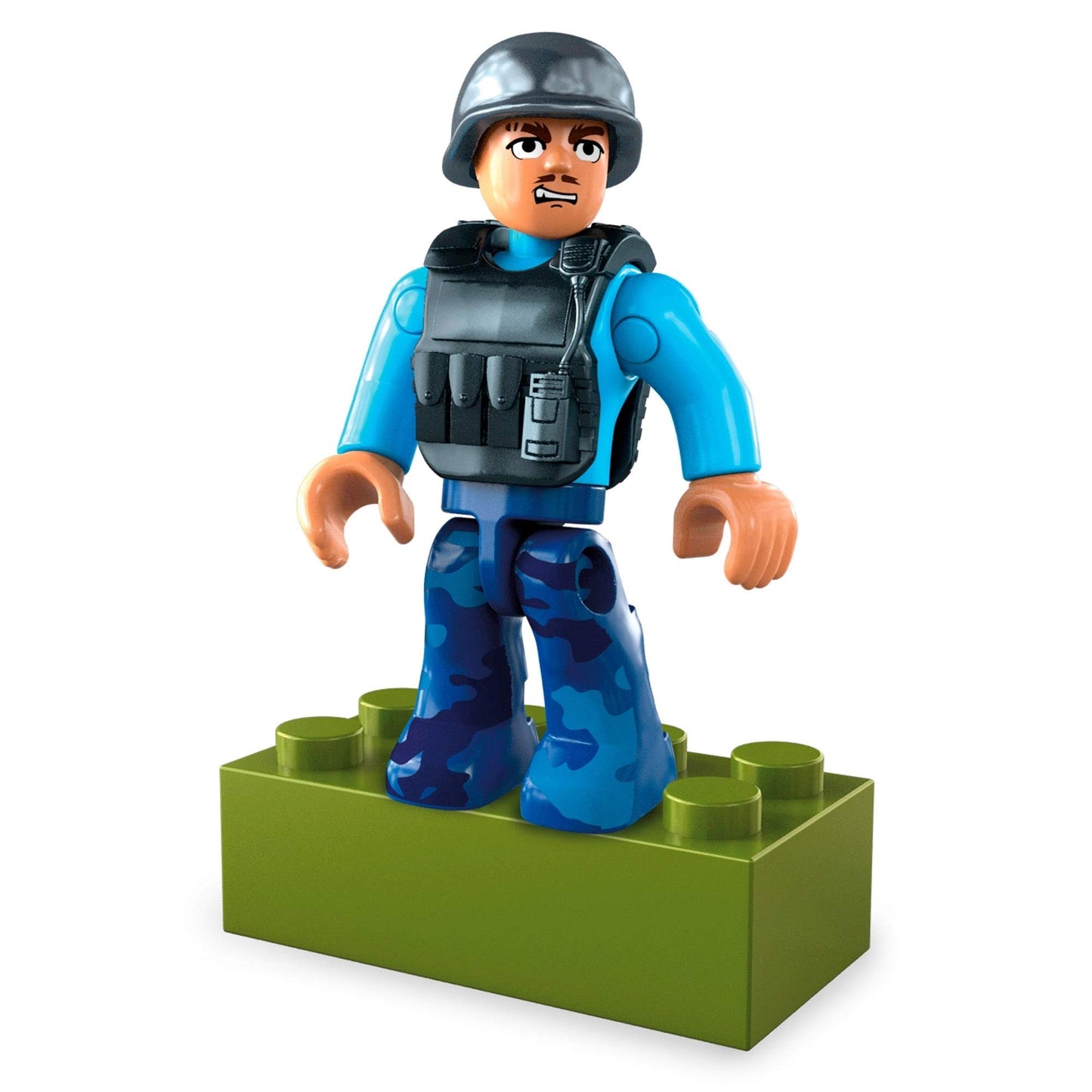 Mega Construx Fighter Jet Construction Set with character figures, Building Toys for Kids (223 Pieces)