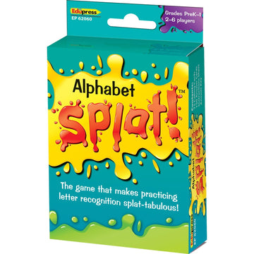 Teacher Created Resources Alphabet Splat™ Game Grades PreK-1 (EP62060)