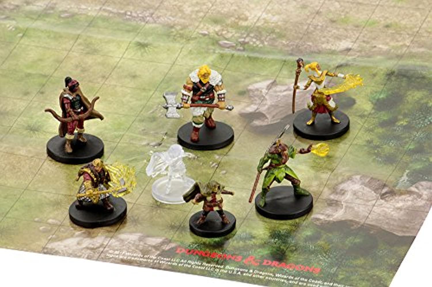 WizKids D&D Icons of The Realms: Epic Level Starter