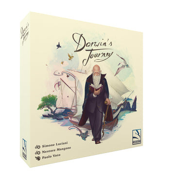 Thundergryph Games Darwin's Journey Board Game - Evolutionary Strategy Game of Exploration, Discovery and Adventure, Family Fun for Teens & Adults