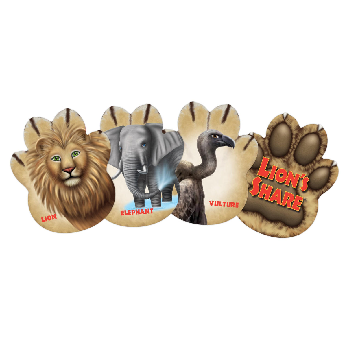 Madd Capp Lion’s Share Card Game