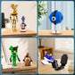 BUILDIFY 6 in 1 MST3KK Robot Building Set for Fans, Tom Servo, Crow Robot Model Set of 6, Cartoon Collectible Bricks Toys, Halloween Christmas