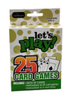 Let's Play 25 Games - Card Games
