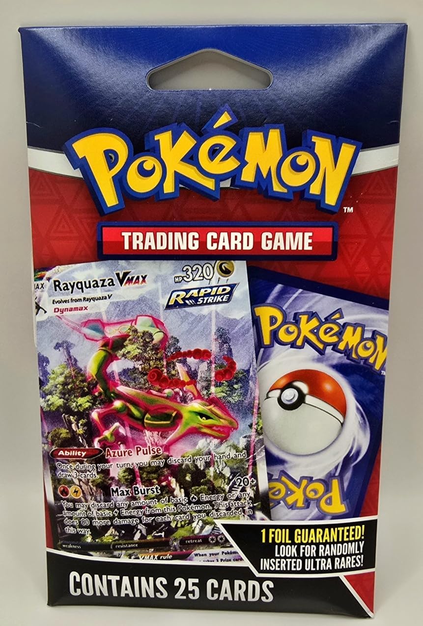Pokemon Pack (25 cards -1 foil guaranteed!)