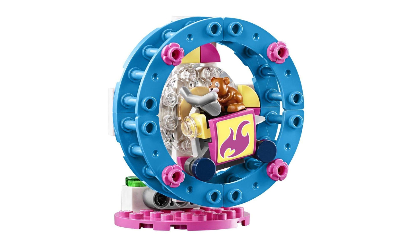 LEGO Friends Olivia’s Hamster Playground 41383 Building Kit (81 Pieces)