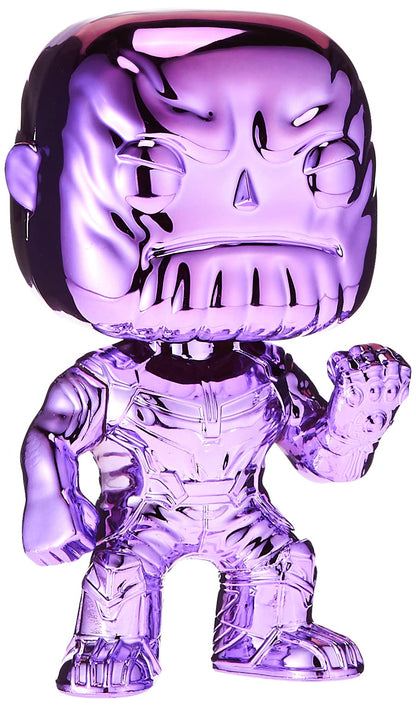 Avengers Funko POP Marvel: Infinity War - Thanos - Purple Chrome - Walmart Exclusive