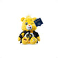 Harry Potter x Care Bears - 8 Inch Plush - Soft, Huggable Plushie, Stuffed Animal for Girls and Boys, Ages 4+, Hufflepuff House Funshine Bear